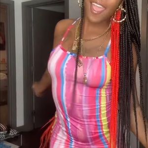 Pink Barbie Maxi Dress